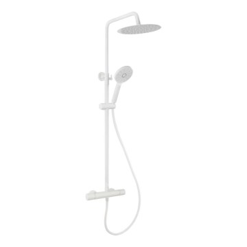 BATH DELUXE 31-120-05-01-00 - Duschutrustning med termostat DRAGOR matt vit