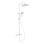BATH DELUXE 31-120-05-01-00 - Duschutrustning med termostat DRAGOR matt vit