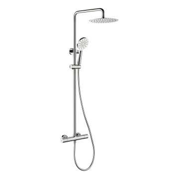 BATH DELUXE 31-120-05-60-00 - Duschutrustning med termostat DRAGOR skinande krom
