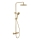 BATH DELUXE 31-120-05-70-00 - Duschutrustning med termostat DRAGOR borstad mässing
