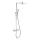 BATH DELUXE 31-120-06-60-00 - Duschutrustning med termostat NAESBY skinande krom