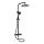 BATH DELUXE 31-120-07-02-00 - Duschutrustning med termostat DRAGOR matt svart