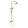 BATH DELUXE 31-120-07-64-00 - Duschutrustning med termostat DRAGOR glansig mässing