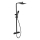 BATH DELUXE 31-120-08-02-00 - Duschutrustning med termostat NAESBY glansig mässing