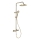 BATH DELUXE 31-120-08-64-00 - Duschutrustning med termostat DRAGOR glansig mässing
