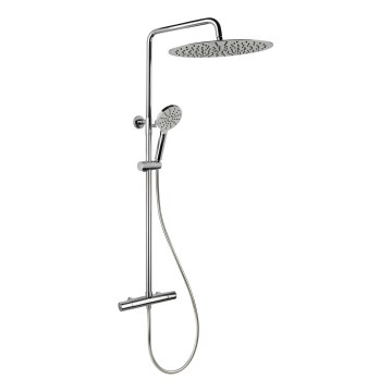 BATH DELUXE 31-120-09-60-00 - Duschutrustning med termostat DRAGOR skinande krom