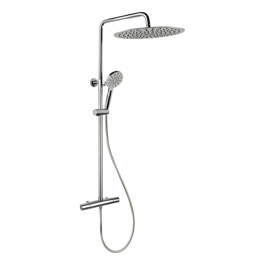 BATH DELUXE 31-120-09-60-00 - Duschutrustning med termostat DRAGOR skinande krom