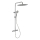 BATH DELUXE 31-120-09-60-00 - Duschutrustning med termostat DRAGOR skinande krom