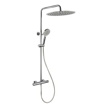 BATH DELUXE 31-120-13-60-00 - Duschutrustning med termostat DRAGOR skinande krom