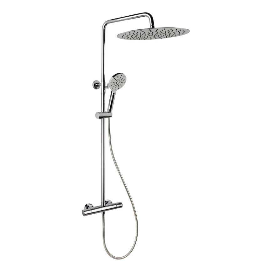 BATH DELUXE 31-120-13-60-00 - Duschutrustning med termostat DRAGOR skinande krom