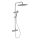 BATH DELUXE 31-120-13-60-00 - Duschutrustning med termostat DRAGOR skinande krom