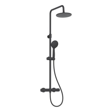 BATH DELUXE 31-130-41-02-02 - Dusch med kran HOUSTON matt svart