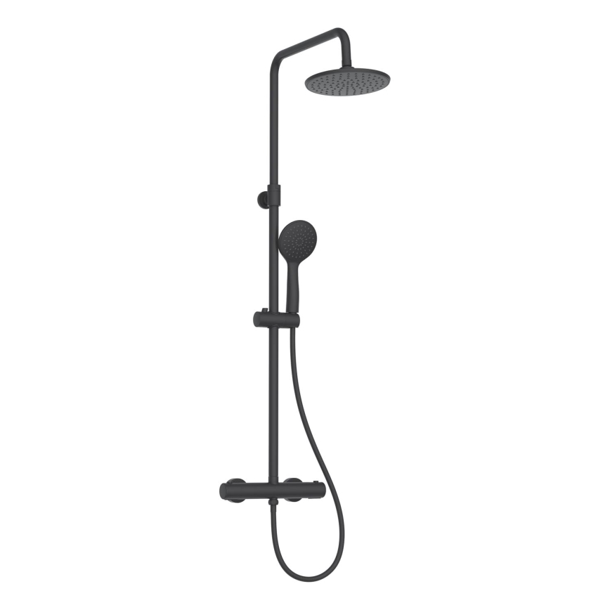 BATH DELUXE 31-130-41-02-02 - Dusch med kran HOUSTON matt svart
