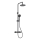BATH DELUXE 31-130-41-02-02 - Dusch med kran HOUSTON matt svart