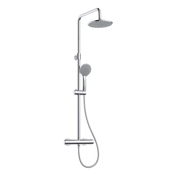 BATH DELUXE 31-130-41-60-02 - Dusch med kran HOUSTON skinande krom