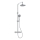 BATH DELUXE 31-130-41-60-02 - Dusch med kran HOUSTON skinande krom