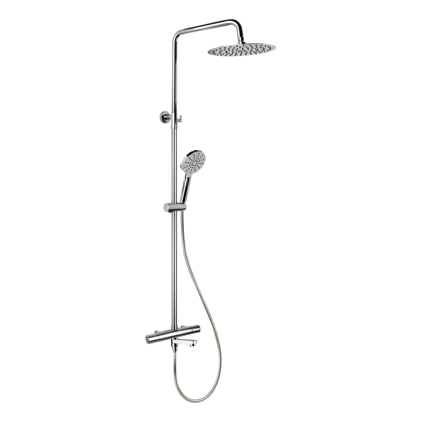 BATH DELUXE 31-160-11-60-00 - Duschutrustning med termostat DRAGOR skinande krom