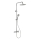 BATH DELUXE 31-160-11-60-00 - Duschutrustning med termostat DRAGOR skinande krom