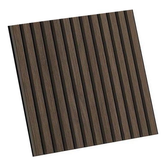 BATH DELUXE 54-060-08-84-12 - KIT 4x Akustisk väggpanel DANVIKEN 60x60 cm valnöt