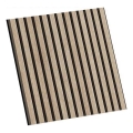BATH DELUXE 54-060-08-86-12 - KIT 4x Akustisk väggpanel DANVIKEN 60x60 cm ek