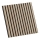 BATH DELUXE 54-060-08-86-12 - KIT 4x Akustisk väggpanel DANVIKEN 60x60 cm ek