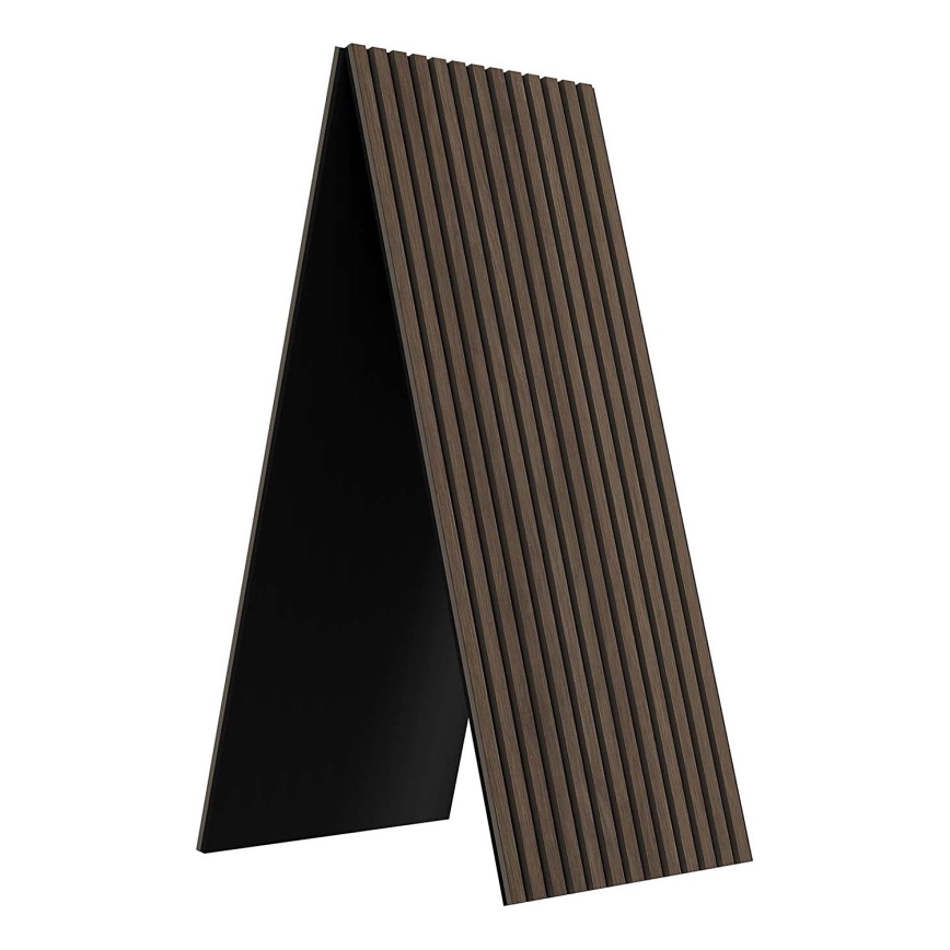 BATH DELUXE 54-240-11-84-12 - Akustisk väggpanel VASALUND 240x52 cm valnöt