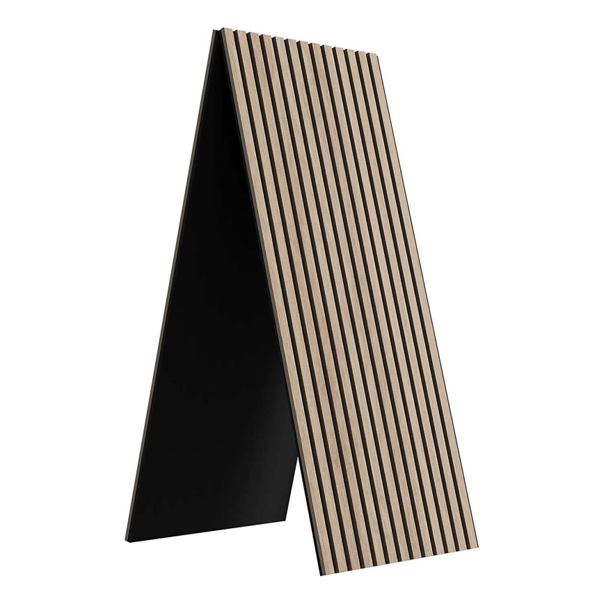 BATH DELUXE 54-240-11-86-12 - Akustisk väggpanel VASALUND 240x52 cm ek