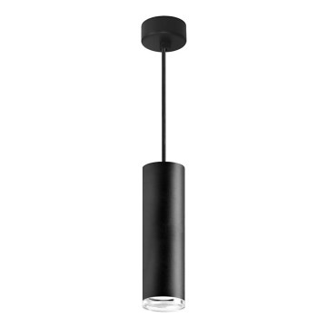 Bathroom ljuskrona på snöre TURYN 1xGU10/10W/230V IP44 svart