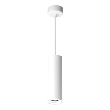 Bathroom ljuskrona på snöre TURYN 1xGU10/10W/230V IP44 vit