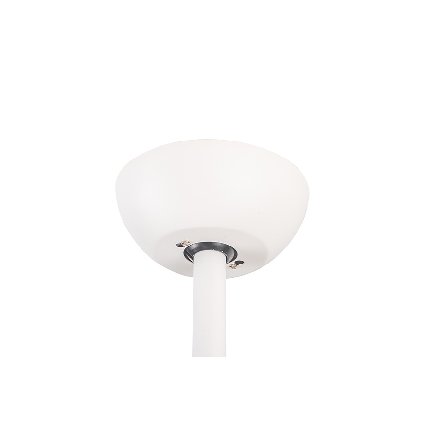 Bathroom tak fan diameter 132 cm IP44 vit + fjärrkontroll