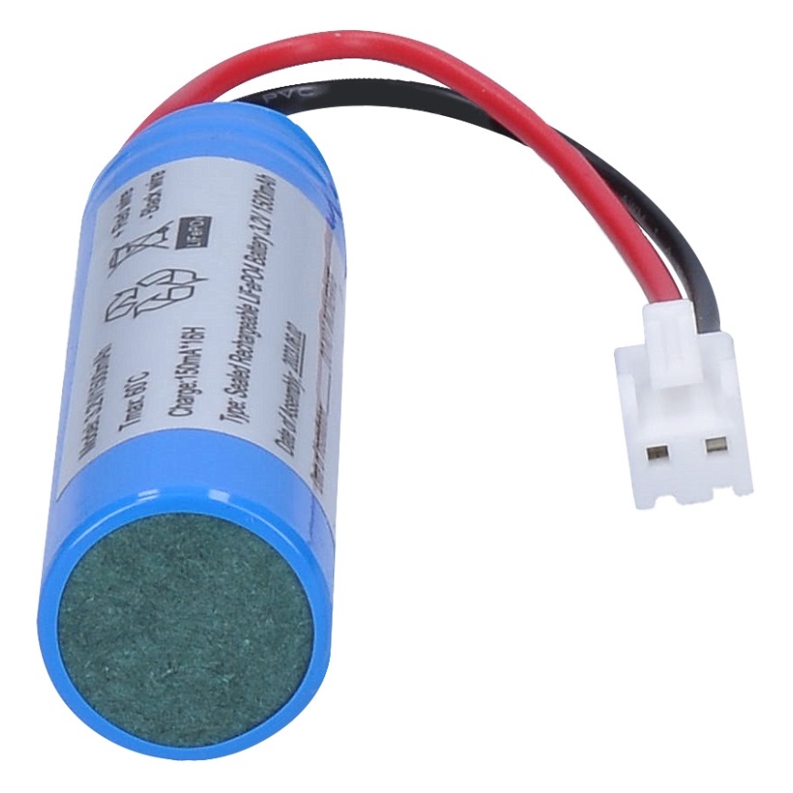 Batteri för nödbelysning LiFePO4 3,2V 1500mAh