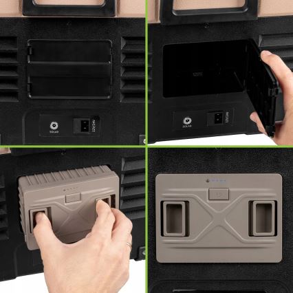 Batteri för reskylar 11,1V 15600 mAh