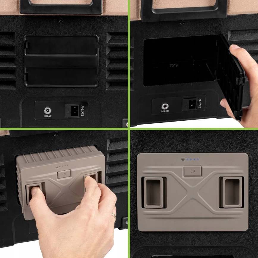 Batteri för reskylar 11,1V 15600 mAh