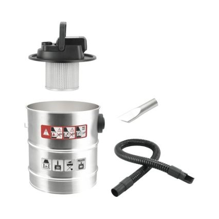Batteridriven dammsugare med HEPA-filter 12 l 110W/18V 2000 mAh matt krom