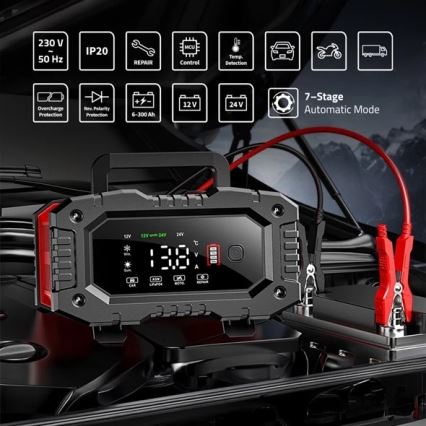 Batteriladdare 300W/230V