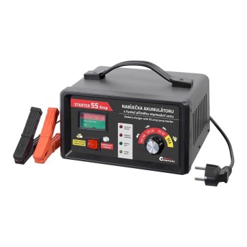 Batteriladdare 6/12V 2/10/55A