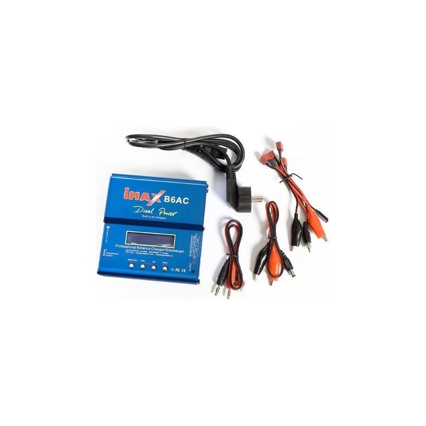 Batteriladdare 80W/11–18V/230V
