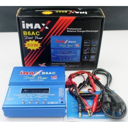 Batteriladdare 80W/11–18V/230V