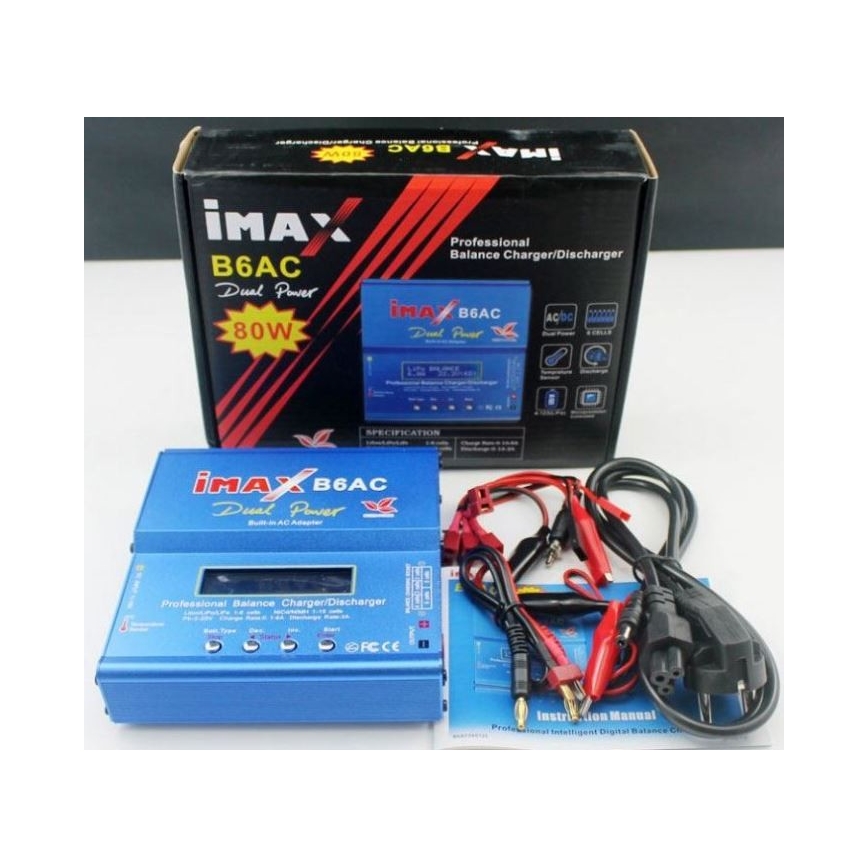 Batteriladdare 80W/11–18V/230V