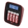 Batteriladdare med LCD display 4xAA/AAA 5V