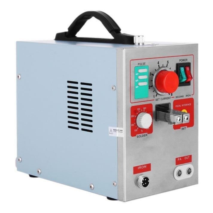 Batteripunktssvetsare med mikrolöd 230V