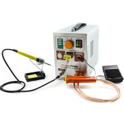 Batteripunktssvetsare med mikrolöd 230V