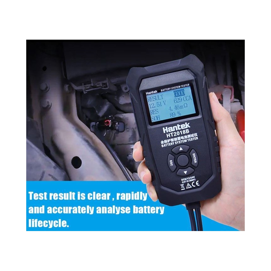 Batteritestare 30V