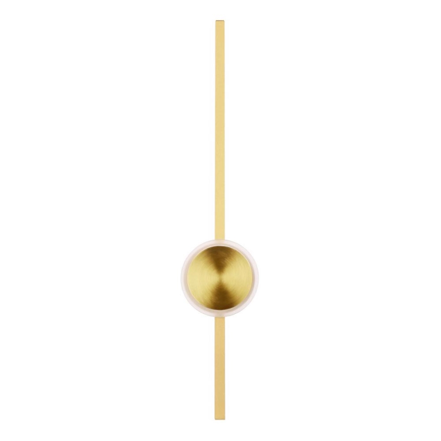 BATUTA LED-vägglampa 12W 230V guld