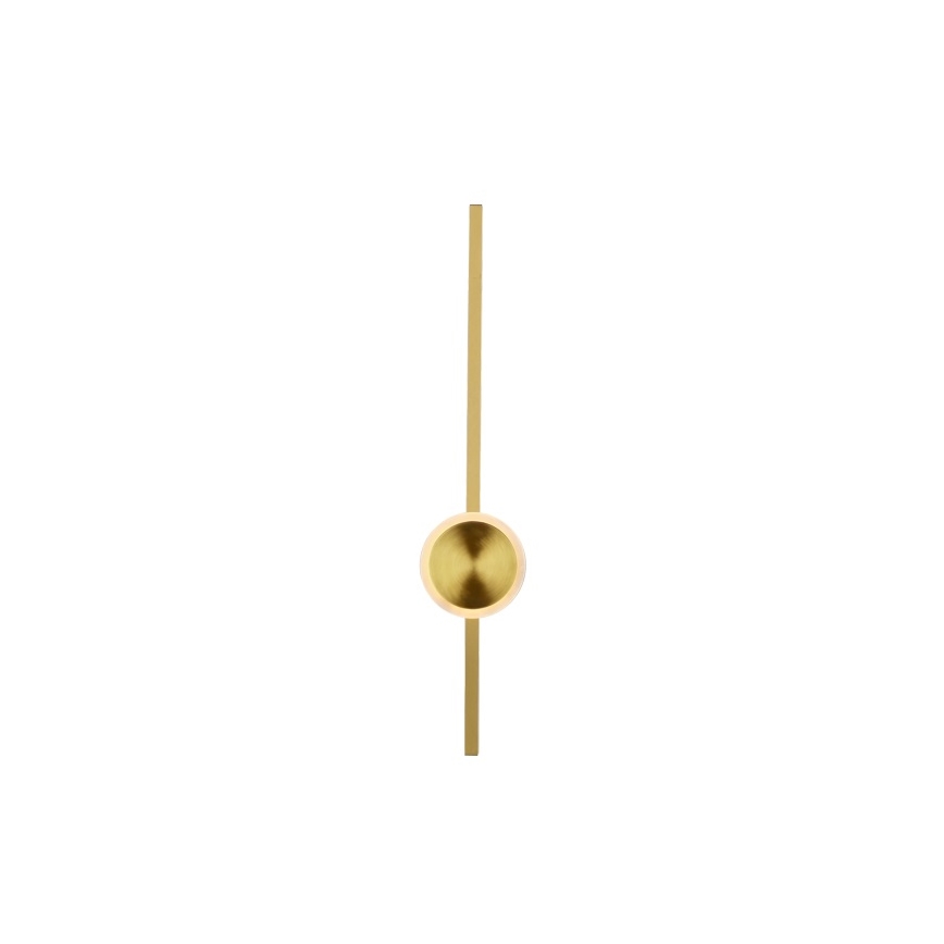 BATUTA LED-vägglampa 12W 230V guld