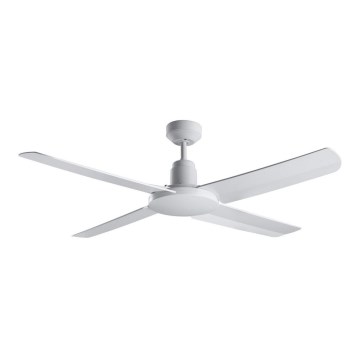 BAYSIDE 213025 - Utomhus tak fan NAUTILUS IP55 vit