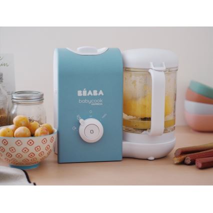 Beaba - Ångkokare 2-i-1 BABYCOOK EXPRESS blå