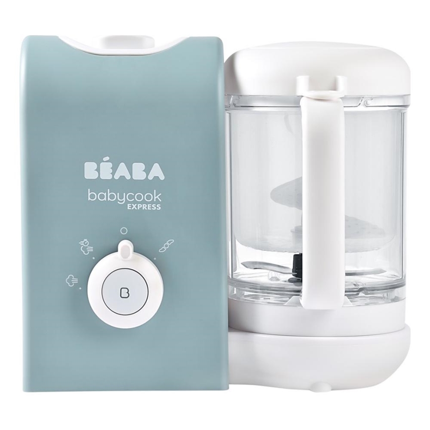 Beaba - Ångkokare$12i1 BABYCOOK EXPRESS blå
