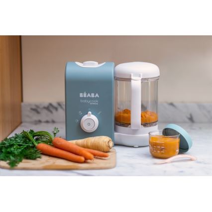 Beaba - Ångkokare$12i1 BABYCOOK EXPRESS blå