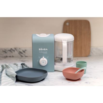 Beaba - Ångkokare$12i1 BABYCOOK EXPRESS blå